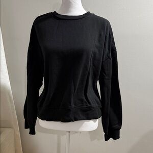 H&M Divided Classic Black Women's Sweatshirt
